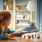 LEGO Star Wars Imperial Star Destroyer Building Toy - Build & Display Set for Boys & Girls, Ages 10+ - Gift for Birthdays - Star Wars Darth Vader & 6