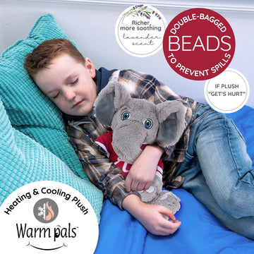 Warm Pals Big Al University of Alabama Mascot UA - Heatable Coolable Bedtime Comfort Plushie - 1.5lbs - Cozy Microwavable Lavender Scented Plush Toys