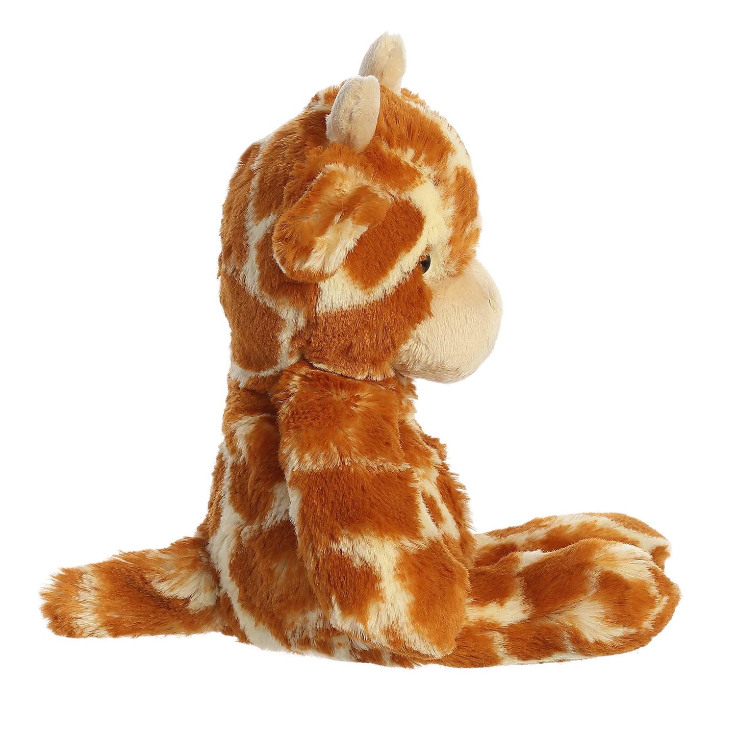 Aurora® Snuggly Sweet & Softer™ Giraffe Stuffed Animal - Comforting Companion - Imaginative Play - Brown 6.5 Inches