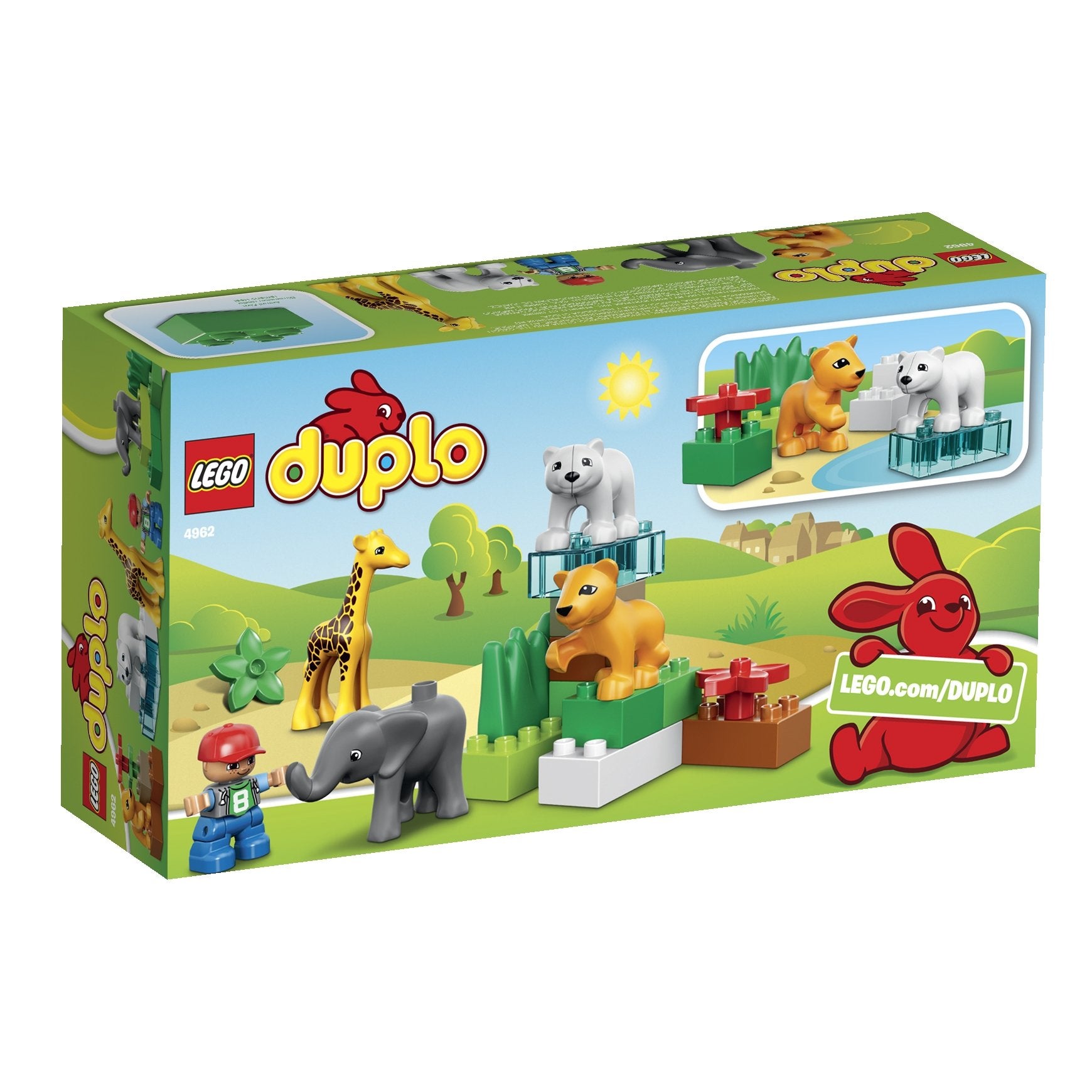 LEGO DUPLO Town 4962 Baby Zoo Building Set