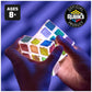 Rubik's Cube Pulse Cube 3x3 Light-Up Electronic Puzzle Brain Teaser