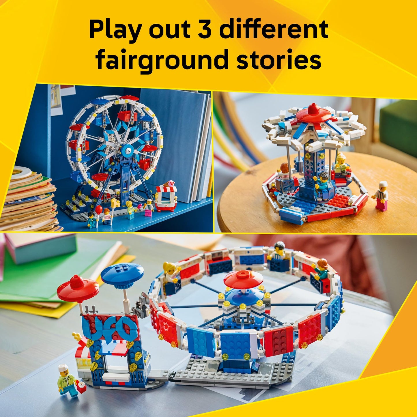 LEGO Creator 3 in 1 Iconic Ferris Wheel 31389