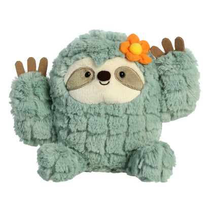 Aurora Cactus Kingdom 8" Cactus Sloth Whimsical Stuffed Animal