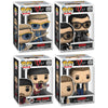 Funko Pop! Rocks: U2 ZooTV Collectors Set- Adam, Edge, Larry, and Bono