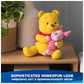 GUND Disney Winnie the Pooh and Piglet 10-Inch Knit Plush Toy for Ages 1+