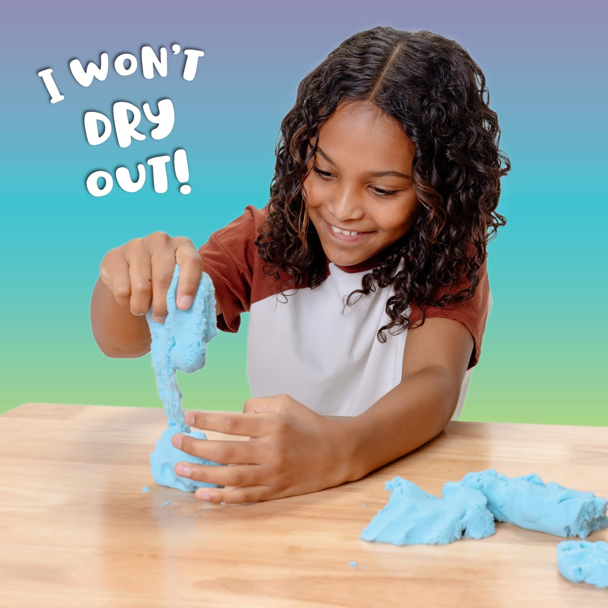 Chuckle & Roar Dream Sand Wheel - 8 Colors, Gluten-Free Sensory Sand for Kids 3+