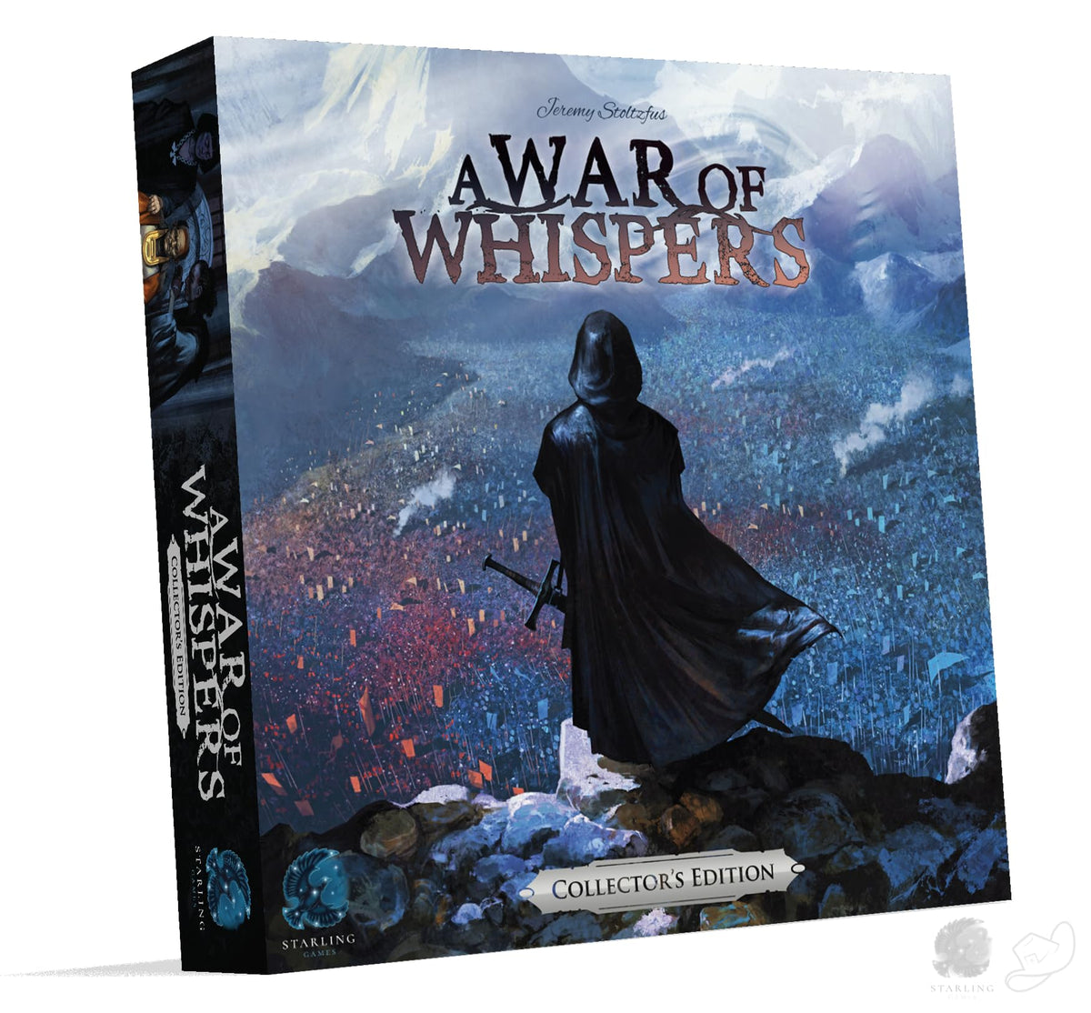 A War of Whispers Collector's Edition Board Game - 2-5 Players