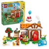 LEGO Animal Crossing Isabelle’s House Visit, Buildable Creative Toy Set for Kids, Includes Fauna and More Animal Crossing Toy Figures, Video Game