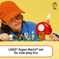 LEGO Super Mario Party at Toad’s House Building Toy - Pretend Play Set for Boys & Girls, Ages 7+ - Kids Building Blocks with Digital Action & 2 Toad