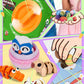 24Pcs Prefilled Easter Eggs Mini Vending Machine Easter Basket Stuffers Fillers Capsule Toy with Dragon Eggs & Articulated Animals, Easter Egg Hunt