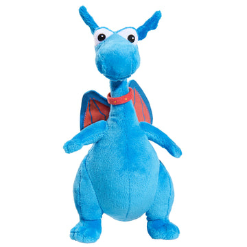 Disney Junior 8.5-inch Doc McStuffins Stuffy Beanbag Small Plush Stuffed Animal, Plushie, Kids Toys for Ages 2 Up by Just Play