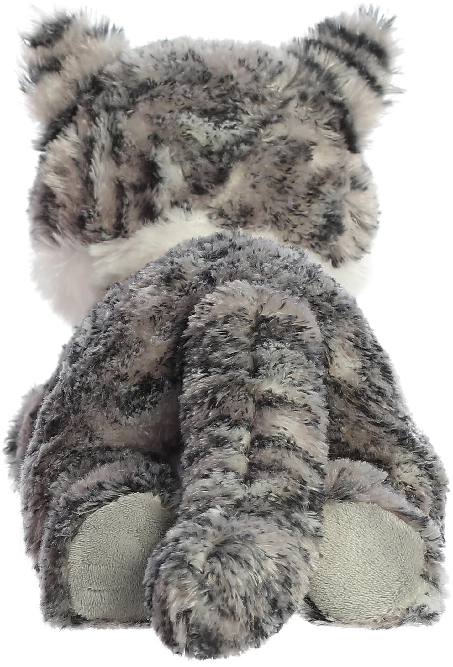 Aurora® Adorable Flopsie™ Lily™ Stuffed Animal - Used to Create Imaginative Play Adventures - Perfect for Birthdays, Kids and Adults, All Ages - Gray
