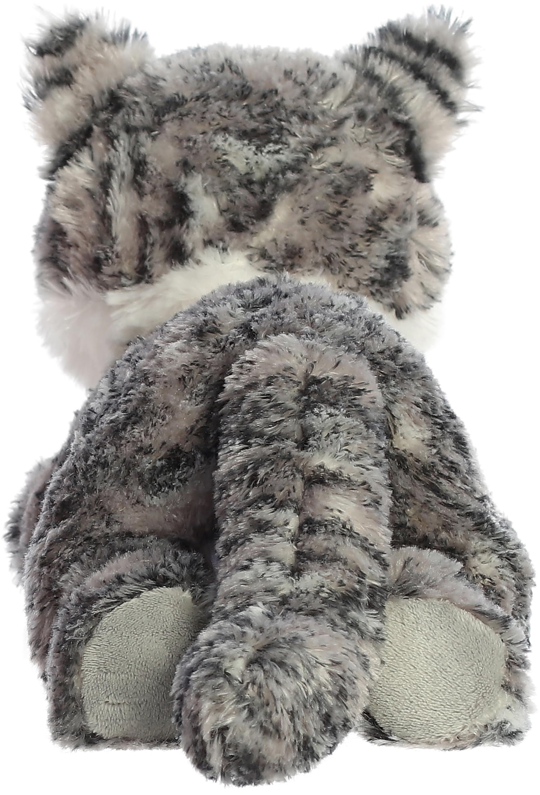 Aurora® Adorable Flopsie™ Lily™ Stuffed Animal - Used to Create Imaginative Play Adventures - Perfect for Birthdays, Kids and Adults, All Ages - Gray