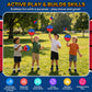 Spider Toss and Catch Ball Game - Beginner Baseball Training Glove & Sticky Catch Balls Kids Toy - Family Game for Outdoor Beach Yard Pool - Birthday