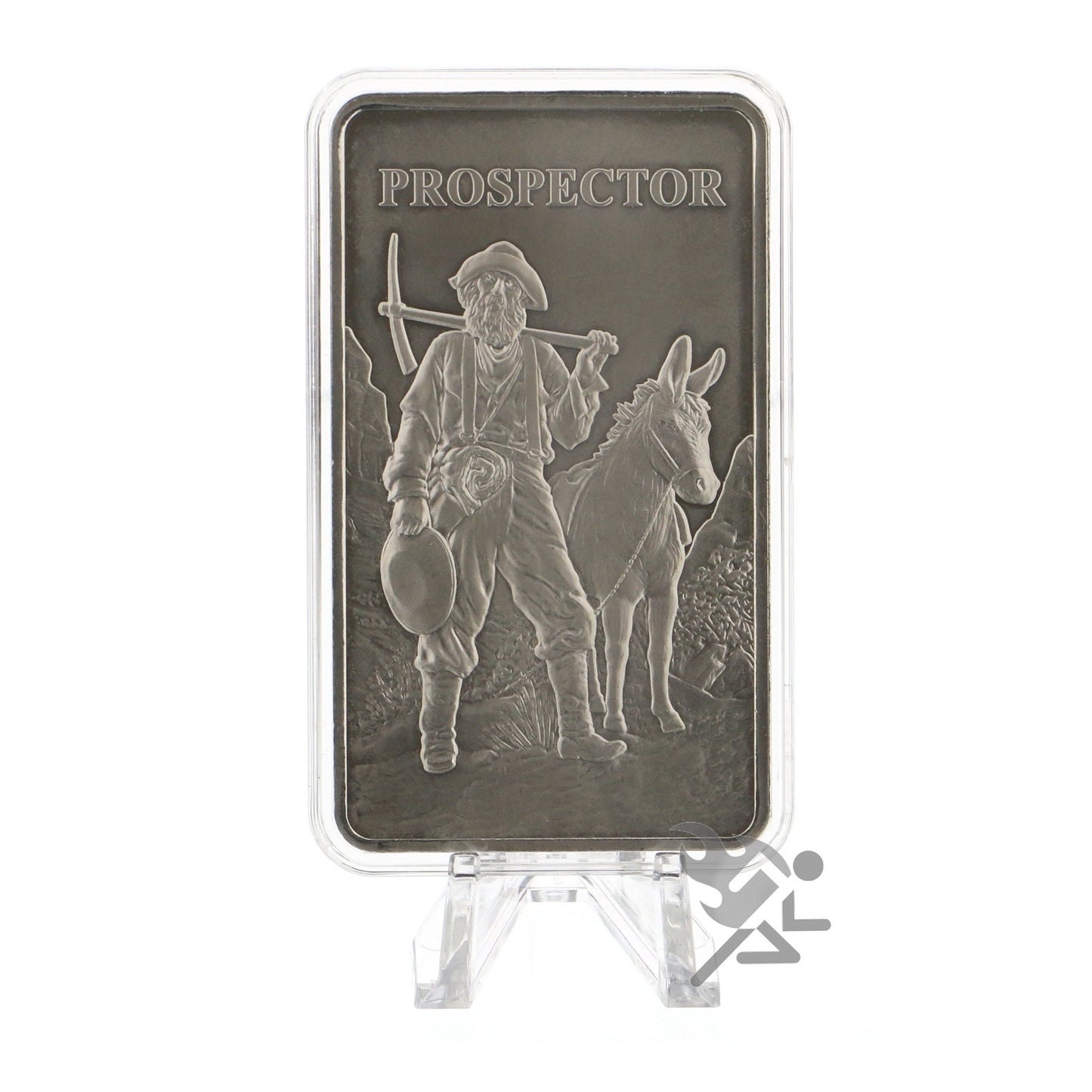 10oz Silver Bar Direct Fit Air-Tite Capsule Holder Qty: 5