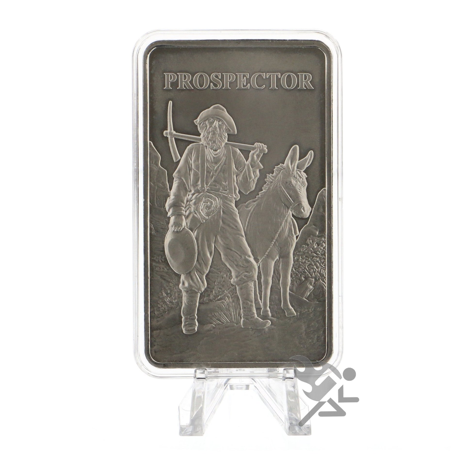 10oz Silver Bar Direct Fit Air-Tite Capsule Holder Qty: 5