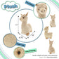DolliBu Personalized Beige Llama Stuffed Animal Plush Toy - Huggable Cuddle Soft Plush Llama Gift, Cute Stuffed Animals for Girls and Boys - 11 Inches