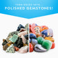 National Geographic Rock Tumbler Refill Kit with 5 Lbs. Rough Rocks