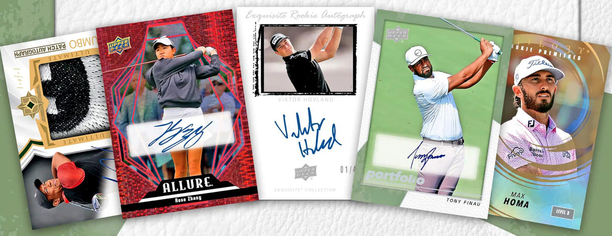 2024 Upper Deck Portfolio Golf Hobby Box (8 pks/bx)