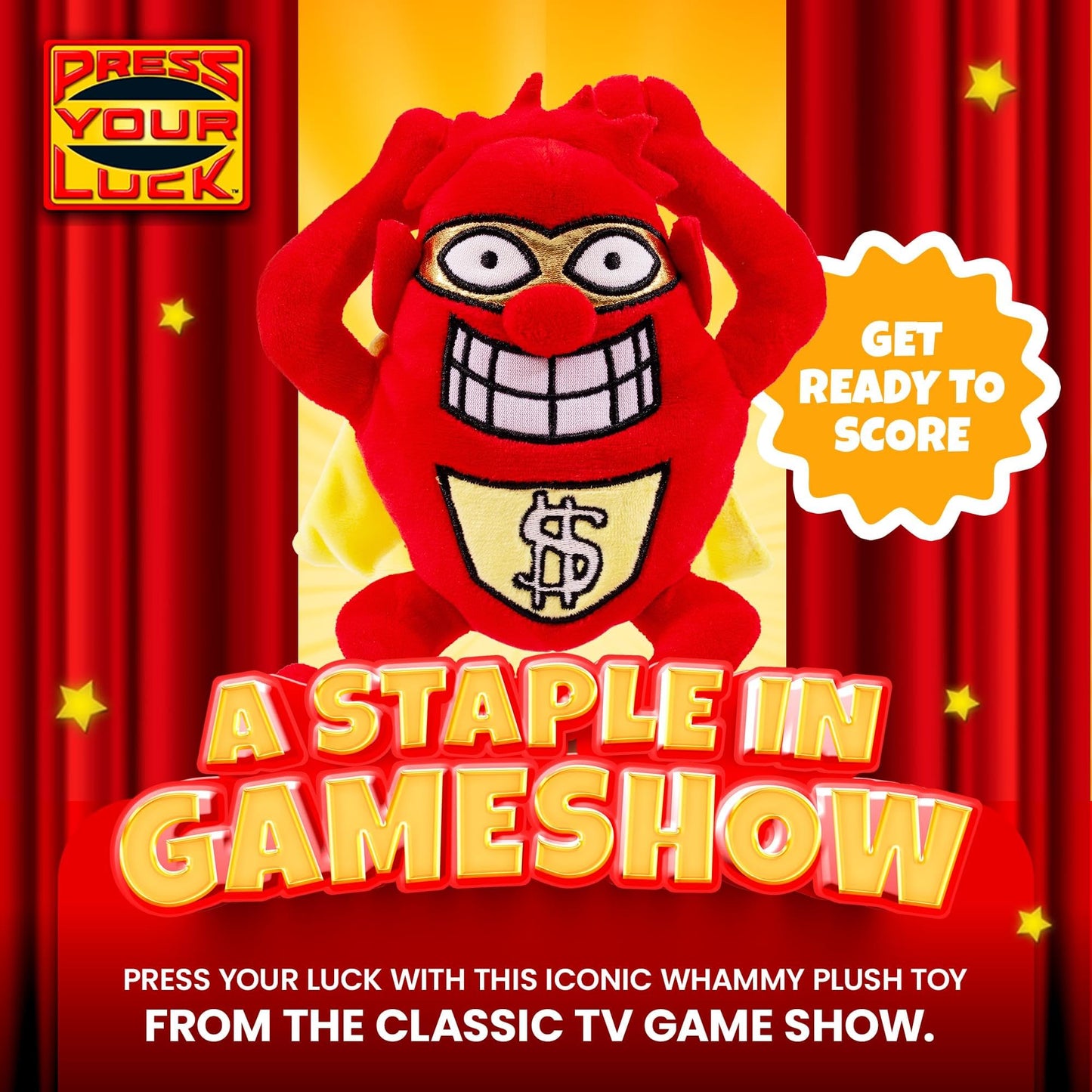Press Your Luck 8-Inch Whammy Adult Collector Plush