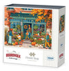 Boardwalk Flower Shop 1000 Piece Jigsaw Puzzle Autumn Floral Market Puzzles with Premium Box, Gift for Adults and Family 19"x26"