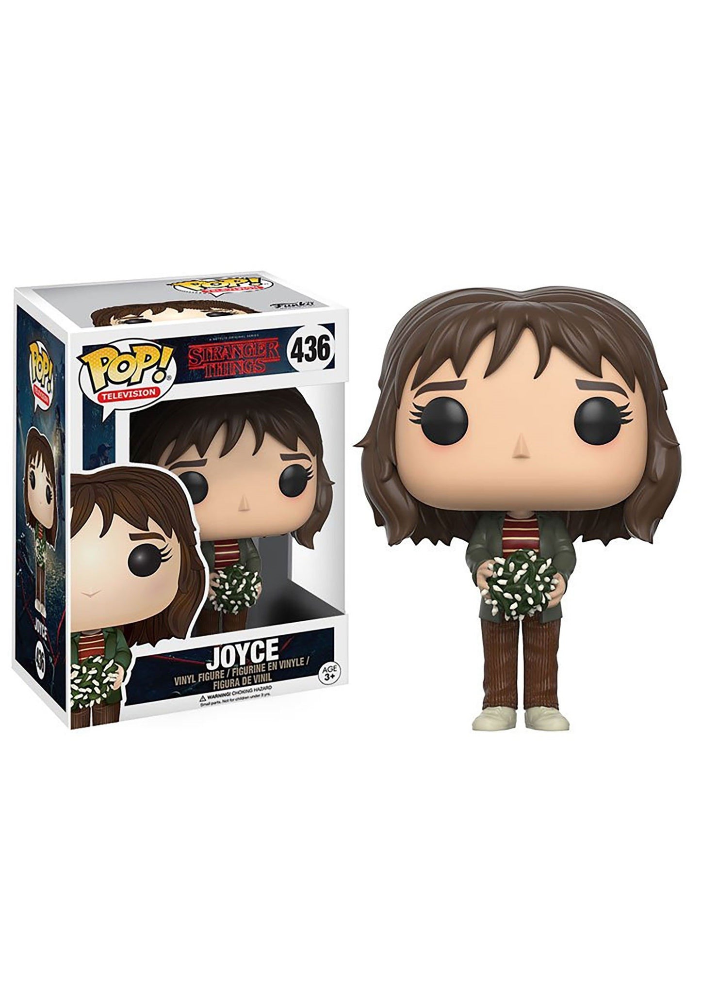 Funko POP Television Stranger Things Joyce in Lights Toy Figure