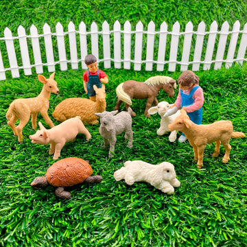 Safari Ltd Petting Zoo TOOB