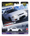 Hot Wheels Nissan GT-R (BCNR33), Modern Classics 4/5 [White]