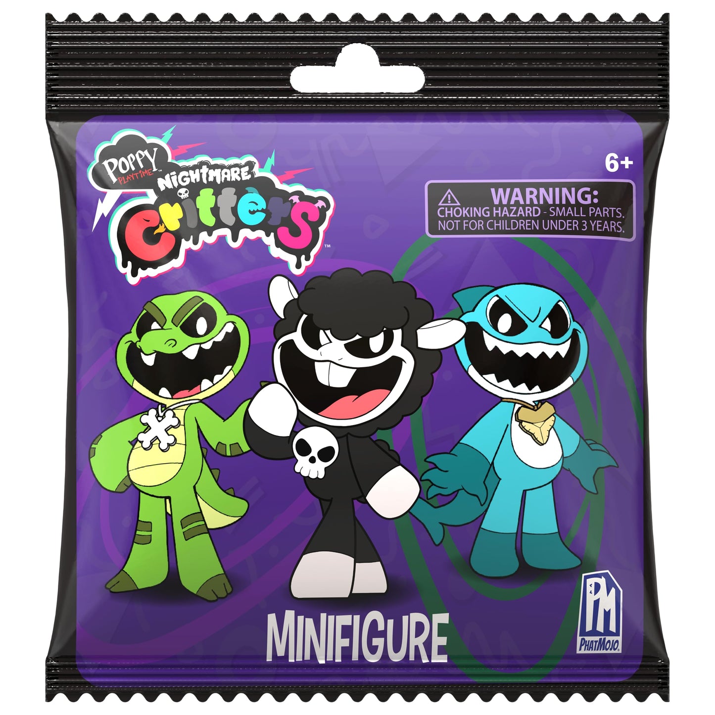 Poppy Playtime - Minifigures - S4 Nightmare Critters