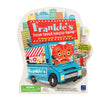 Educational Insights Frankie's Food Truck Fiasco - Shape Matching Games for Toddlers, Turn-Taking Board Games for Kids 4-6, Toddler Fine Motor Skills