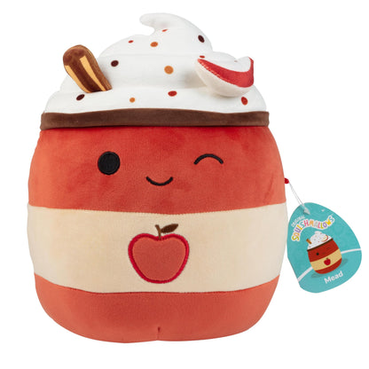 Squishmallows 10-Inch Halloween Fall Mead Apple Cider Jazwares Plush
