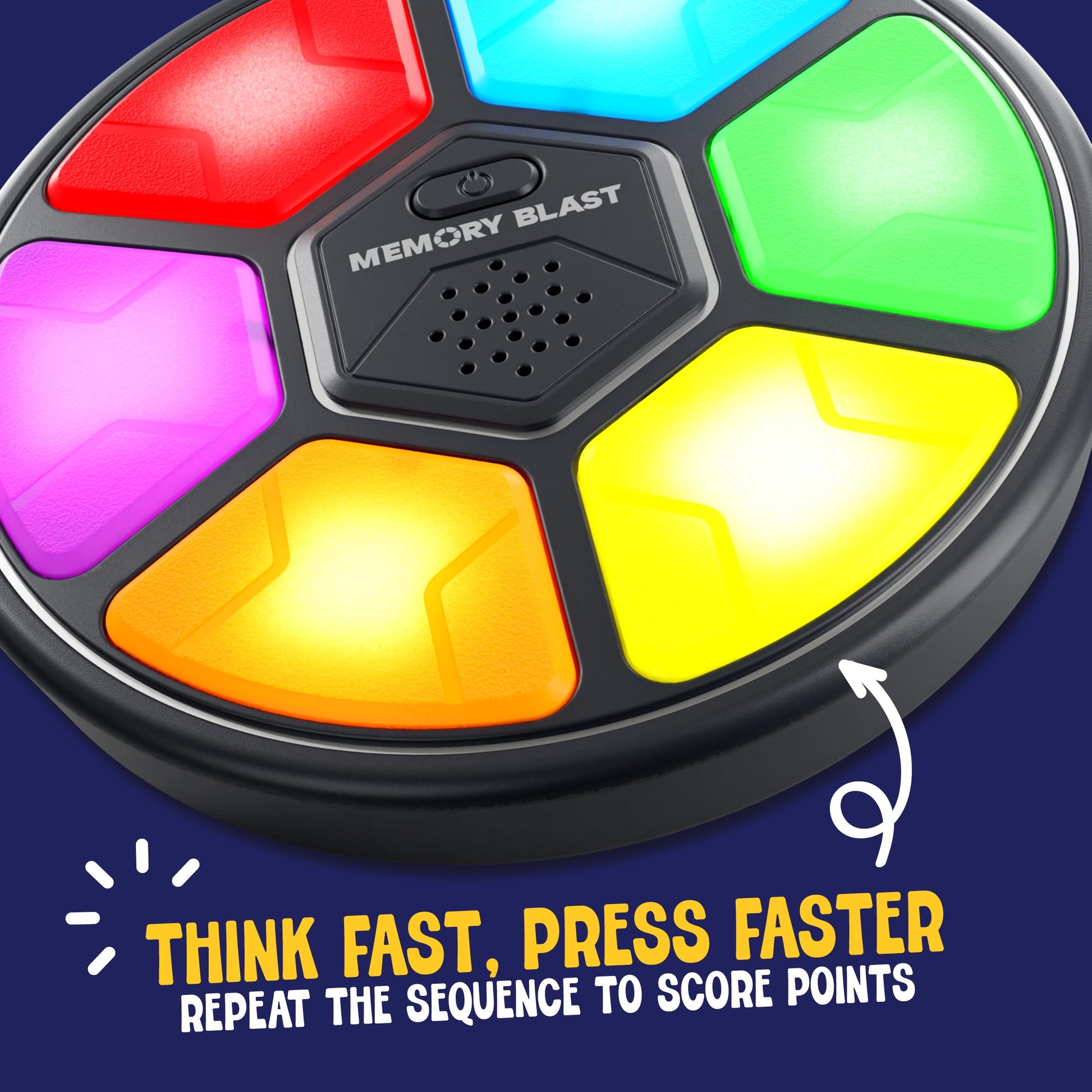 Memory Game for Kids - Gifts for Boys & Girls - 6 7 8 9 10 11 Year Old Boy Birthday Gifts - Toys for 10 Year Old Boy - Handheld Car Travel Road Kids