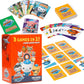 Mighty Mojo Octonauts Kids Classic Card Games and Flash Cards - Includes Three Games - Alphabet and Numerical Cards - Memory Game, Go Fish & Old Maid