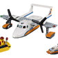 LEGO City Coast Guard Sea Rescue Plane 60164 Building Kit (141 Piece)