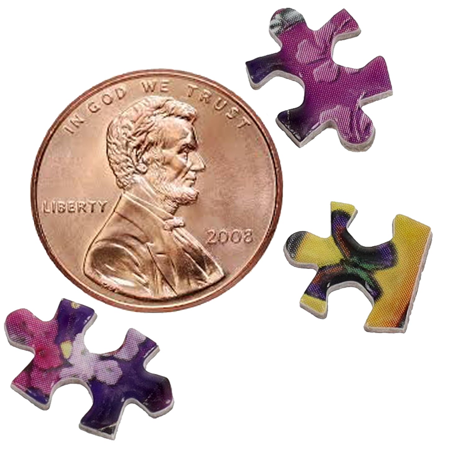 TDC Games World’s Smallest Jigsaw Puzzle, Six String Fling - Mini Puzzles, Small Challenging Travel Art Puzzle for Adults, 200+ Pieces, 6 x 4 inches