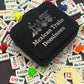 CHH Double 12 Mexican Train Number Dominoes - Travel Size with Zip Up Case, Hub & 8 Domino Trains - 91 Fun Size Numbered Dominoes