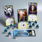 Grey Fox Games: Eos: Island of Angels - Strategy Board Game, Asymmetric Engine Building, Angels Vs Demons, Sailing, Ages 14+, 2-5 Players, 90 Min