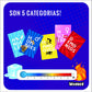 WASTED - The Party Game by Happy Ending Games - Gaming Cards - Board Game of Dares (Spanish Version)