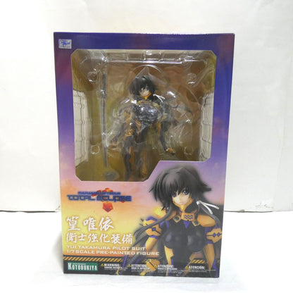 Kotobukiya Yui Takamura Muv Luv Alternative Total Eclipse ANI Statue