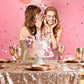 16th Birthday Rose Gold Cake Topper Set Sweet 16 Candles Cake Decorations