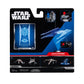 Star Wars Micro Galaxy Squadron TIE Silencer - 5-Inch Vehicle with 1-Inch Micro Figure Accessory