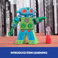Educational Insights Design & Drill Robot - Construction Toys & Tools for Kids, Robot Toy Building Sets, Kids' Tool Set with Working Screwdriver, Take