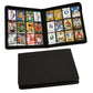 SKYHJK Card Binder-12 Pockets Trading Card Binder for Holding 480 Cards with 20 Two-Sided Pages?Compatible with Game Cards, Comic Trading Collectible