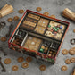Renegade Game Studios Paladins of the West Kingdom Collector's Box with Vassals Mini-Expansion & Premium Organizer
