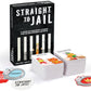 Vango Straight to Jail - A Game of Innocent Crimes and Questionable Morals - Ages 14 and Up - Card Game for 4 to 12 Players