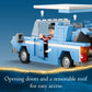 LEGO Harry Potter Flying Ford Anglia, Buildable Car Toy with 2 Minifigures for Role Play, Fantasy Playset for Kids, Harry Potter Car, Gift for Boys