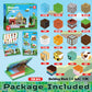 ToyUnited 150PCS Magnetic Blocks - Magnetic Building Blocks, Magnet Cubes Toys Stacking, Build Forest World Set, STEM Montessori Sensory Toys for Kids