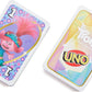 Mattel Games UNO Trolls 3: Band Together Card Game for Kids, Adults & Game Night Featuring Trolls Characters & Special Rule