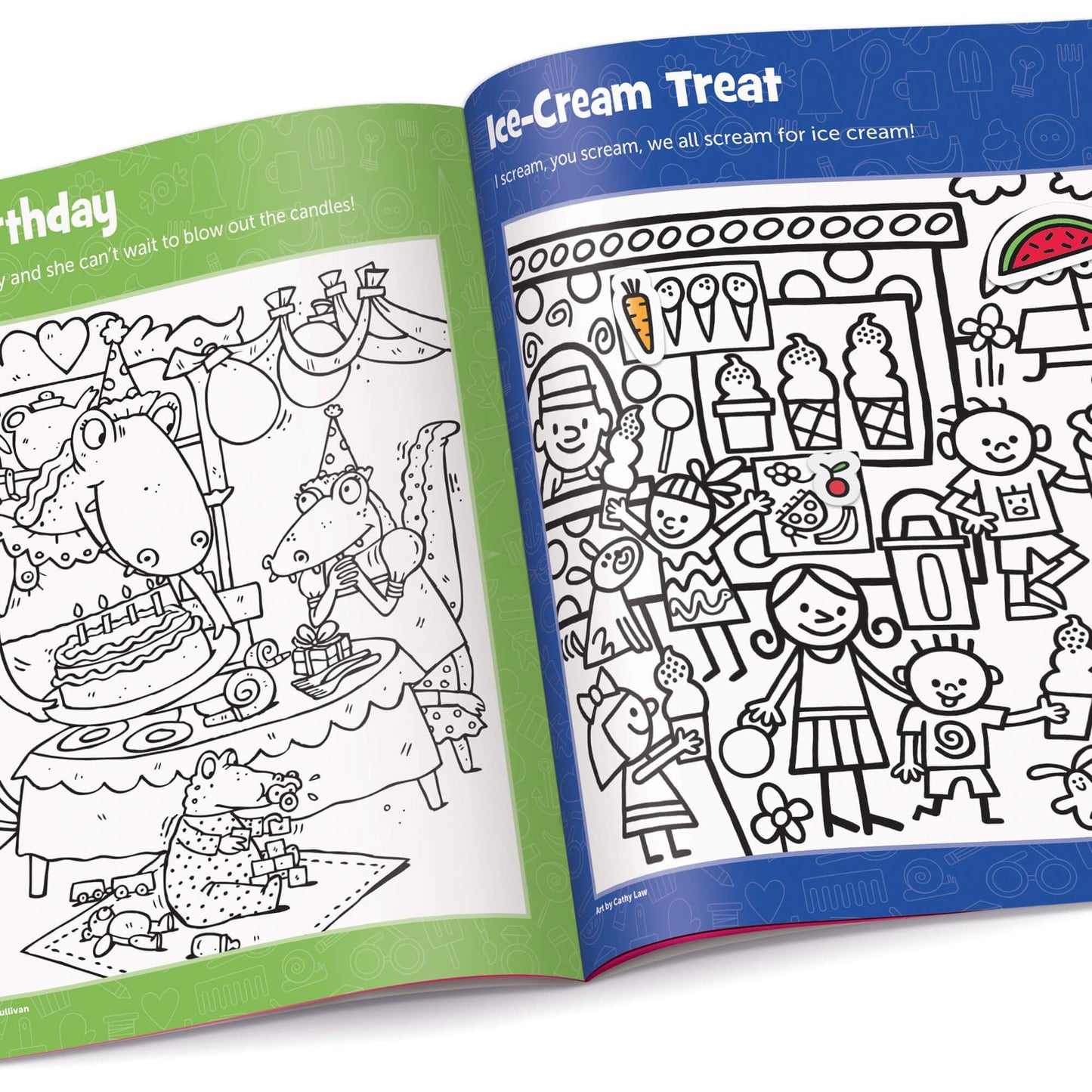 Highlights Hidden Pictures Sticker Fun Amazing Adventures Collection: Seek and Find Sticker Activity Books for Kids Ages 3-6, 4-Pack with Over 400