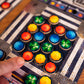 Pandasaurus Games Umbrella Board Game - A Vibrant New York City Strategy Game, Fun, Challenging Family Game for Kids & Adults, Ages 8+, 1-4 Players